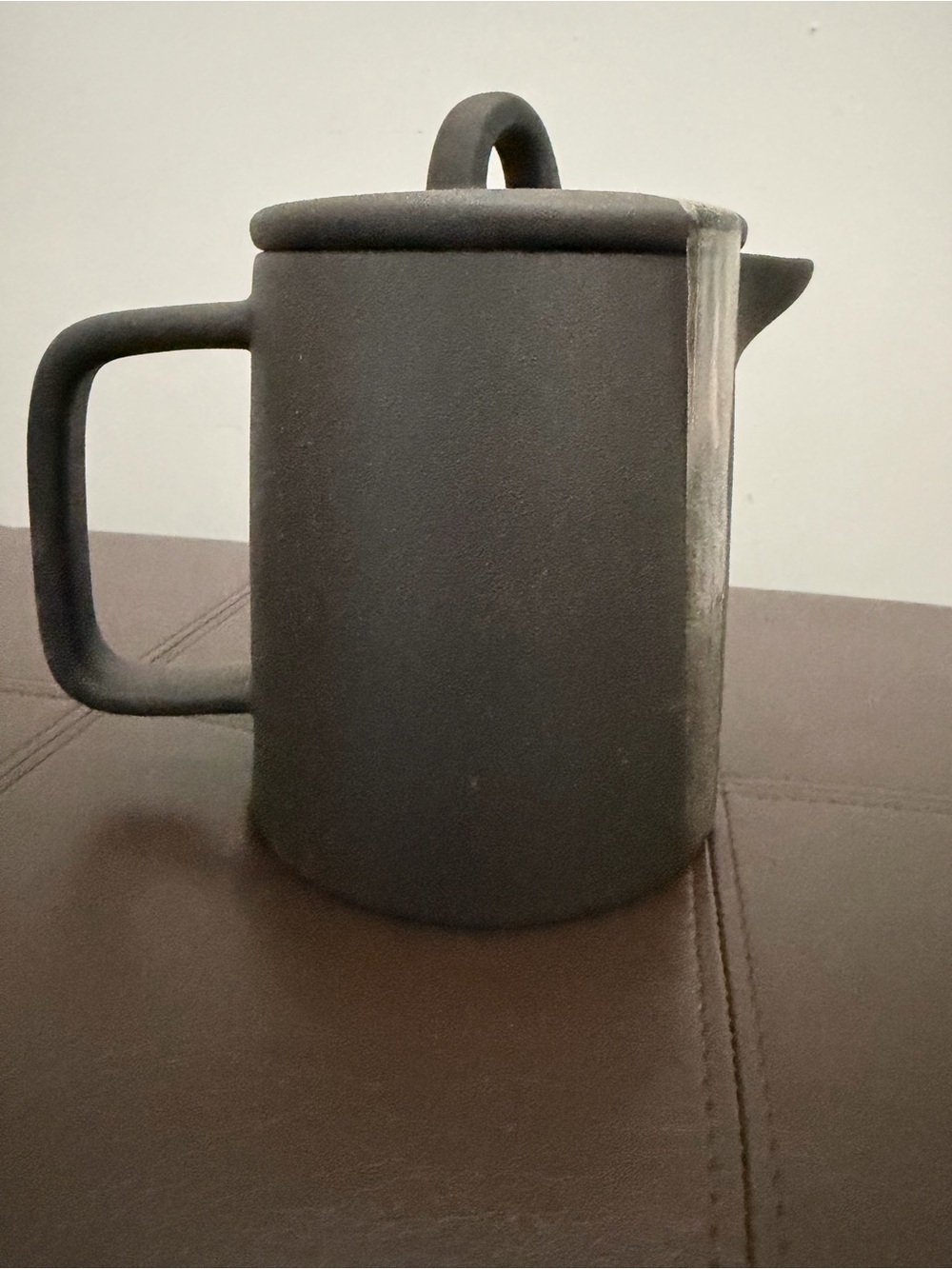 $25 msrp NWT Woolrich x Target 37.8 fl oz Ceramic Coffee Server Matte Black